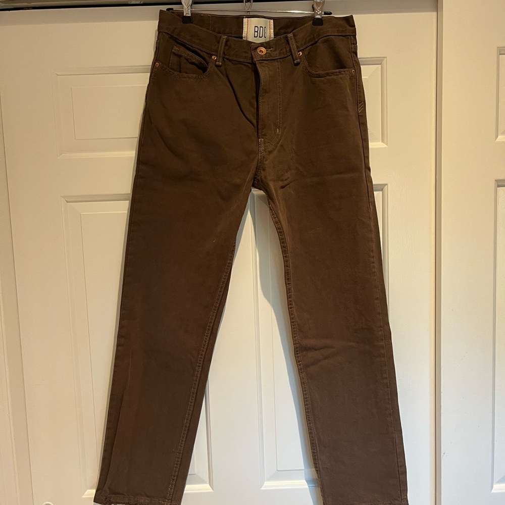 Urban Outfitters BDG brown pants